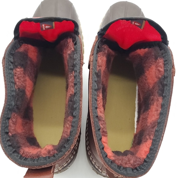 L.L. Bean Bean Boots 7" Fleece-Lined Insulated Front-Zip Maple Size 11 Women's - Picture 9 of 10